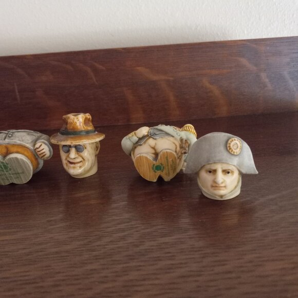 Set Harmony Kingdom Ball Pot Belly Historical Figurines - Picture 1 of 6